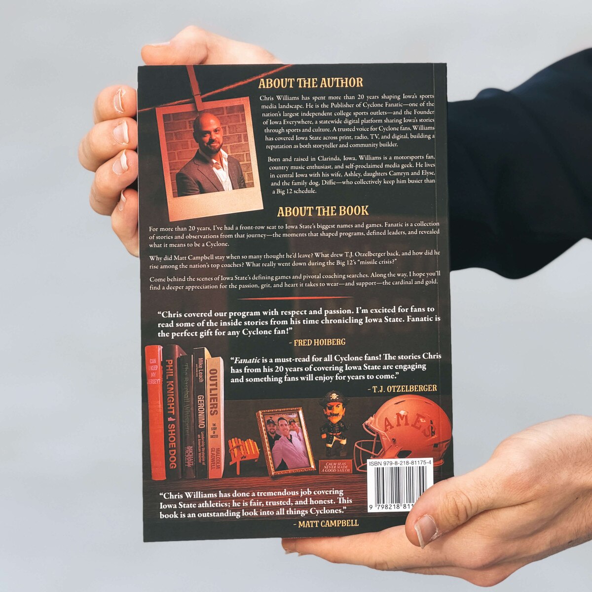 Fanatic Stories from 20 Years Inside Iowa State